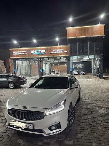 k 7: Kia K7: 2016 г., 3 л, Автомат, Газ, Седан — 2