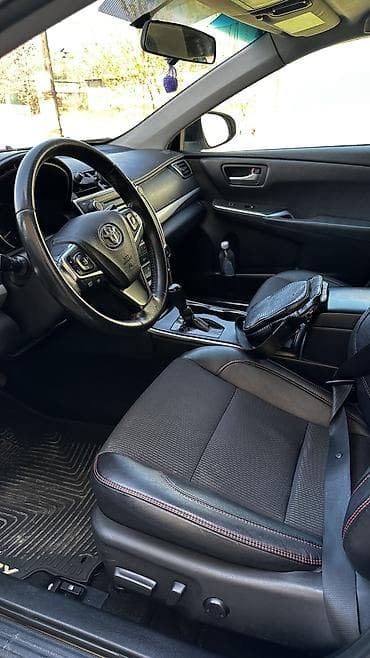 Toyota Camry: 2017 г., 2.5 л, Автомат, Бензин, Седан — 7