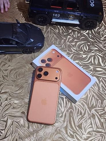 ноутбук hp цена бишкек: IPhone 17 Pro Max, 1 ТБ, Ток сары, Куту — 1