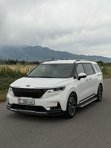 Kia Carnival: 2021 г., 2.2 л, Автомат, Дизель, Минивэн