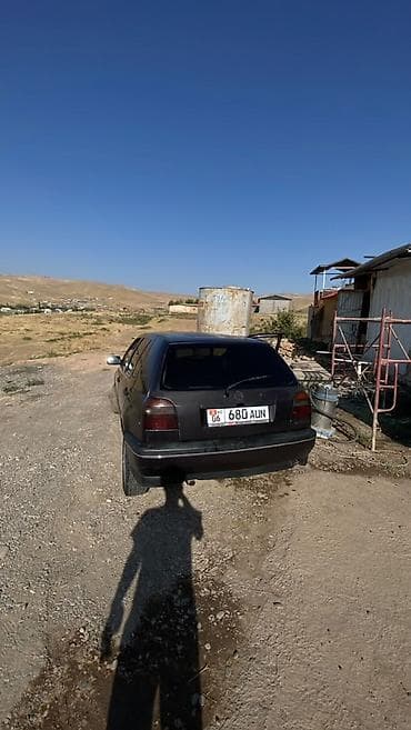 бурана гранд: Volkswagen Golf: 1994 г., Хэтчбэк — 5