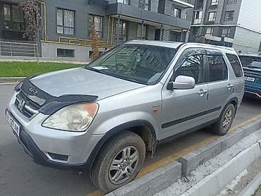 на црв: Honda CR-V: 2003 г., 2 л, Автомат, Бензин, Кроссовер — 3