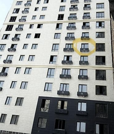 6 микрорайон квартиры: 1 комната, 32 м², Элитка, 8 этаж, Готовая ПСО (под самоотделку) — 9