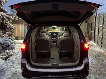 опел зафира б: Kia Carnival: 2018 г., 2.2 л, Автомат, Дизель, Минивэн — 6