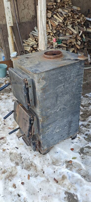 горелка газовая для печи: Печка водяной отоплении. Проработала 2 сезона — 1