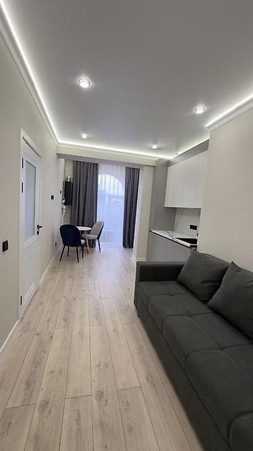 Шаймандарды ижарага алуу: Мкр Асанбай ЖК Арт Сити 12/12 этаж Студия с продуманной планировкой — 1