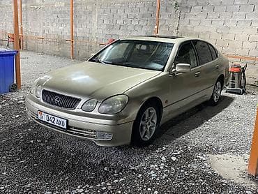 Транспорт: Lexus GS: 2002 г., 3 л, Автомат, Бензин, Седан — 5