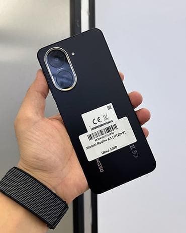 redmi 10 2022: Redmi, Redmi A5, Б/у, 128 ГБ, цвет - Черный, В рассрочку, 2 SIM — 1