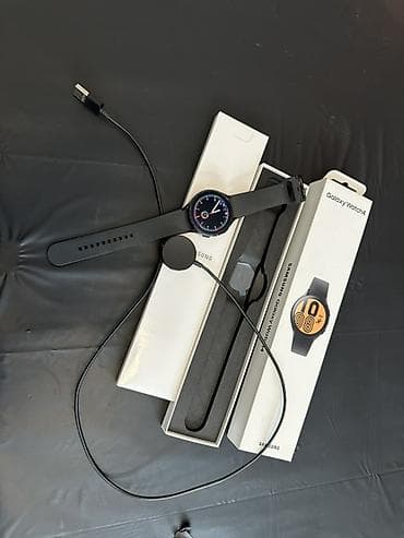samsung galaxy watch active: Samsung Galaxy Watch4 (черный) - Смарт-часы Samsung серии Galaxy — 6