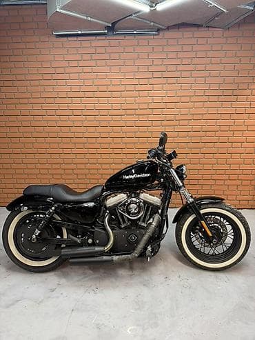 тормаза: Harley-Davidson XL1200 Sportster Roadster Классический чёрный — 2