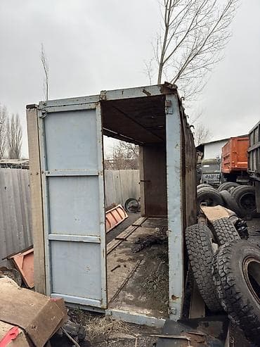 Кузовные детали: Будка Камаз, 2025 г., Б/у, Оригинал — 2