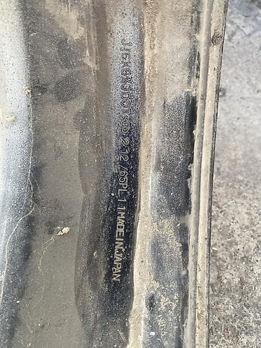 civic 2007: Железные Диски R 16 Honda, отверстий - 5 — 4