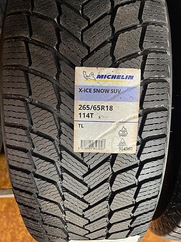 265 65 r18: Зимняя европейская шина. Фирма Michelin x ice snow. Новые. Размер — 1
