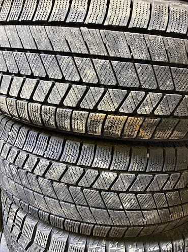 b4 б4: Шины 225 / 60 / R 17, Зима, Б/у, Пара, Легковые, Япония, Bridgestone — 3