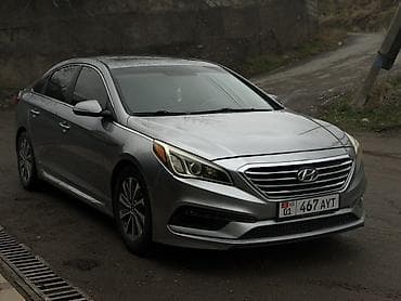 chevrolet comaro: Hyundai Sonata: 2016 г., 2.4 л, Бензин, Седан — 3