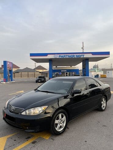 продаю или меняю на дом: Toyota Camry: 2005 г., 2.4 л, Автомат, Бензиновая, Седан — 1