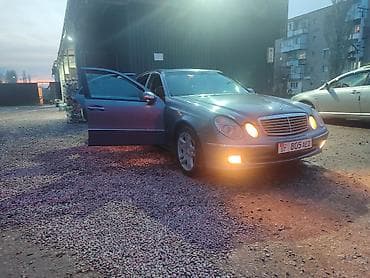 e53 4 8: Mercedes-Benz E-Class: 2004 г., 2.7 л, Автомат, Дизель, Седан — 2