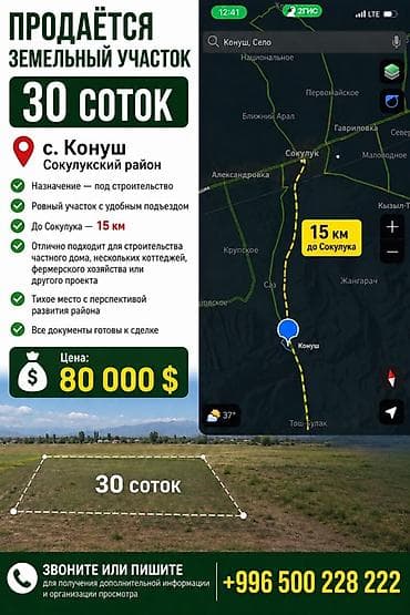 павлония кыргызстан: 30 соток, Для сельского хозяйства, Красная книга, Тех паспорт, Договор купли-продажи — 1