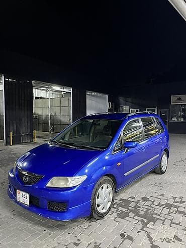 мазда премаси автомат: Mazda PREMACY: 2002 г., 2 л, Автомат, Бензин, Минивэн — 3