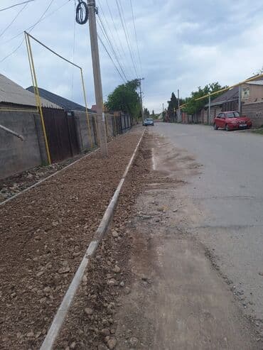 колцо бетон: Дорожный бордюр, Прессованный, Бетонный, Новый — 21