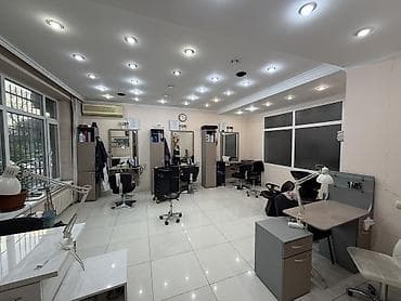5мкр: Аренда офисов, 145 м², В жилом комплексе, С оборудованием, С отдельной кухней, С отдельным входом — 3