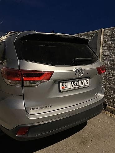 Продажа авто: Toyota Highlander: 2018 г., 3.5 л, Автомат, Бензин, Кроссовер — 9