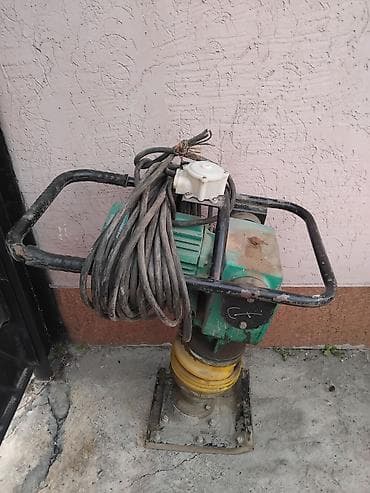 Электрический трамбовщик (пневмоударный/вибротрамбовка) HCD-110 /