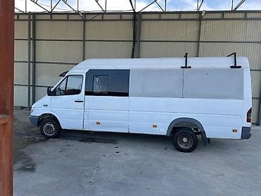 Унаа: Mercedes-Benz Спринтер: 2007 г., Кол менен иштөөчү, Van — 2