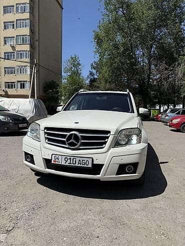 sl 55: Mercedes-Benz GLK-Class: 2009 г., 3.5 л, Автомат, Бензин, Кроссовер — 1