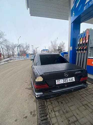 rx 6600xt: Mercedes-Benz W124: 1991 г., 2.3 л, Механика, Бензин, Седан — 5