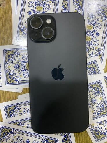 infinity g: IPhone 15, 128 ГБ, Черный, 85 % — 2