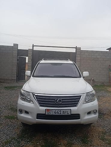 Lexus LX: 2011 г., 5.7 л, Автомат, Бензин, Внедорожник — 2