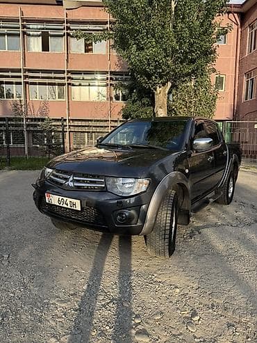 мицубиси l 200: Mitsubishi L200: 2012 г., 2.5 л, Автомат, Дизель, Пикап — 4