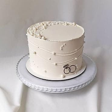 очок эшик: Свадебные и праздничные торты на заказ - Индивидуальный дизайн — 2