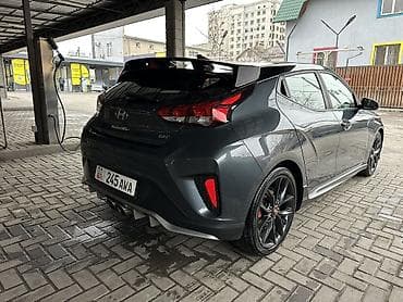 хюндай велостер: Hyundai Veloster: 2018 г., 1.6 л, Автомат, Бензин, Хэтчбэк — 3