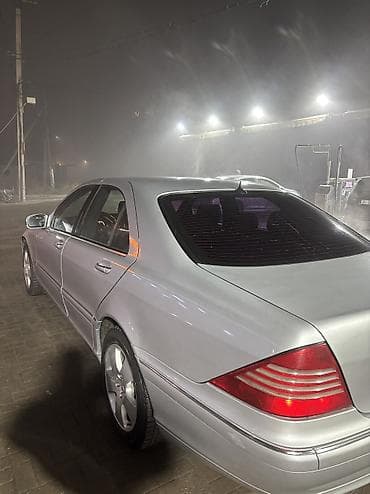 мерс 220: Mercedes-Benz S-Class: 2001 г., 3.2 л, Автомат, Газ, Седан — 2