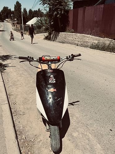 Транспорт: Скутеретта Honda, 50 куб. см, Бензин, Б/у — 1