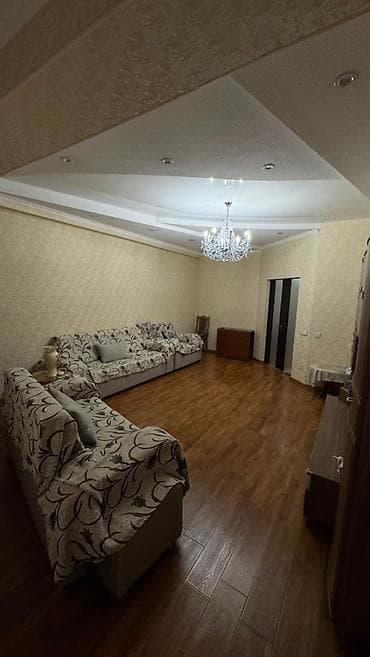 3 комнаты, 100 м², Ала-Арча ТРЦ Элитка, 2 этаж, Евроремонт — 5