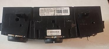 Блок климат контроля Mercedes-Benz 2012 г., Б/у, Оригинал, Германия — 2