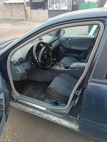 mitsubishi eclipse: Mercedes-Benz C-Class: 2000 г., 2.2 л, Автомат, Дизель, Седан — 3