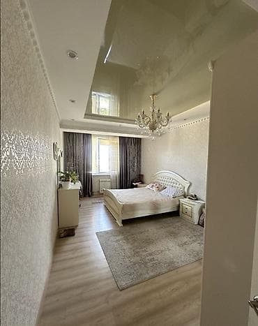 osh flat: 2 комнаты, 73 м², ул. Ахунбаева / Бакаева Элитка, 8 этаж, Евроремонт — 4