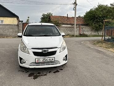 сидения спарк: Chevrolet Spark: 2012 г., 1 л, Автомат, Бензин, Хэтчбэк — 5