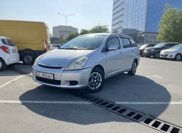 продаю авто с последующим выкупом: Toyota WISH: 2003 г., 1.8 л, Автомат, Бензиновая, Минивэн — 1