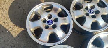 шины и диски на бмв: Литые Диски R 16 Toyota, Комплект, отверстий - 5, Б/у — 7