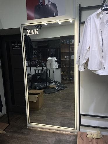 Күзгүлөр: Настенное зеркало в полный рост для магазинов и интерьеров - Формат — 1