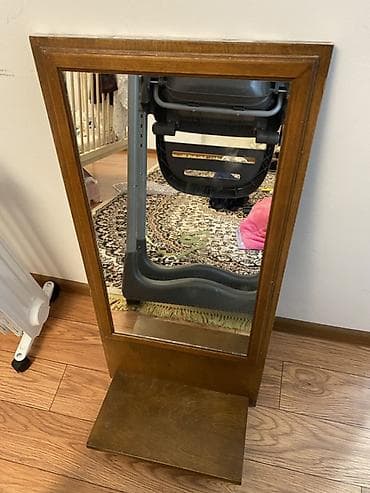 мебел ош: Тумба и подставка для обуви, Дерево, цвет - Коричневый — 1