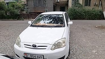 toyota echo 2000: Toyota Allex: 2003 г., 1.8 л, Автомат, Бензин, Хэтчбэк — 1