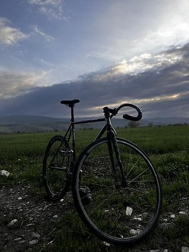 велосипед цунами: Городской велосипед, Рама M (156 - 178 см), Б/у — 3