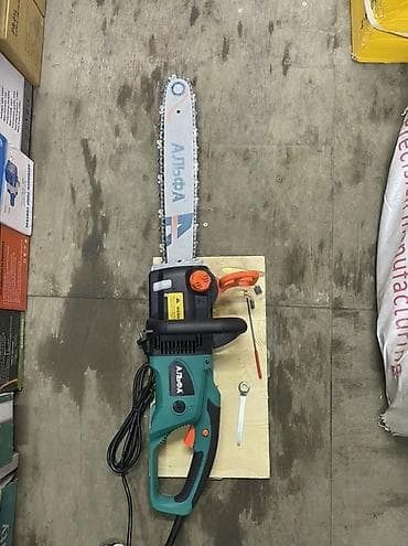 Аспаптар үчүн чыгымдалуучу материалдар, аксессуарлар жана тетиктер: Электрическая цепная пила АЛЬФА АФ1900C. - Есть автотормоз для — 4