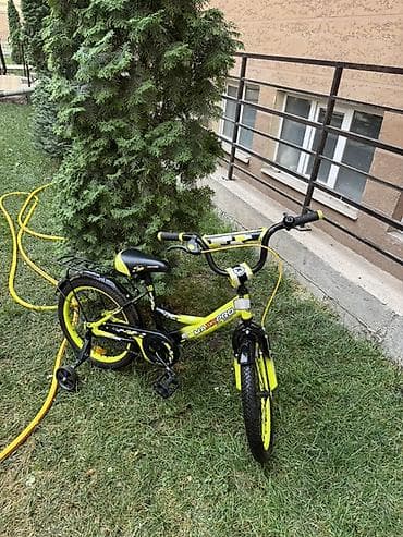 Балдар үчүн велосипеддер: Детский велосипед MAXX PRO - Размер колес: 18" - Рама стальная — 1